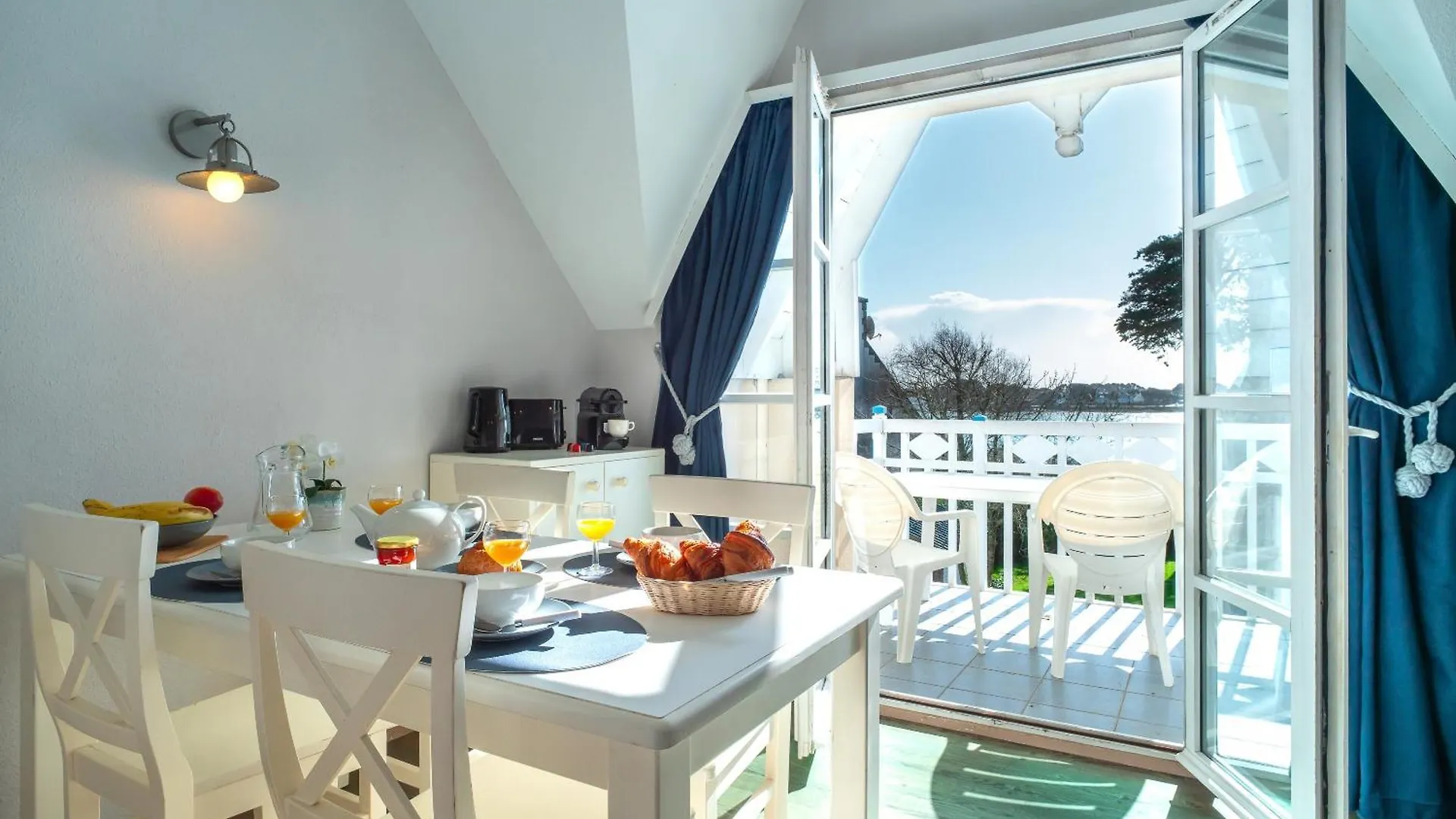Les Glenans - Duplex Vue Mer Proche Plage Bénodet